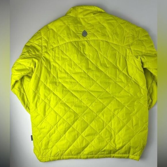 STIO Men’s Skycrest Insulated Snap Shirt Size M Color Lightning Bug. - Picture 3 of 17